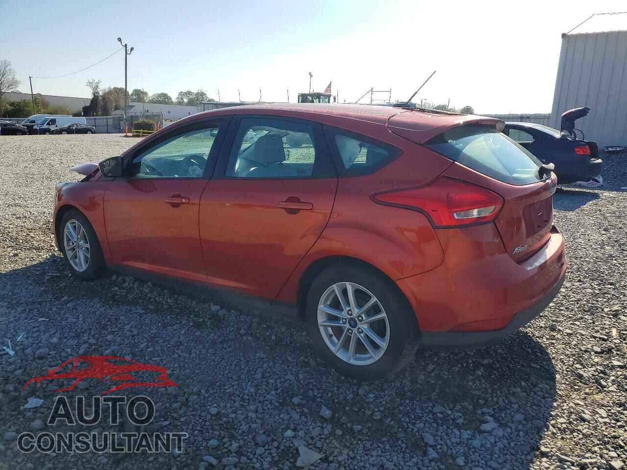 FORD FOCUS 2018 - 1FADP3K24JL290827
