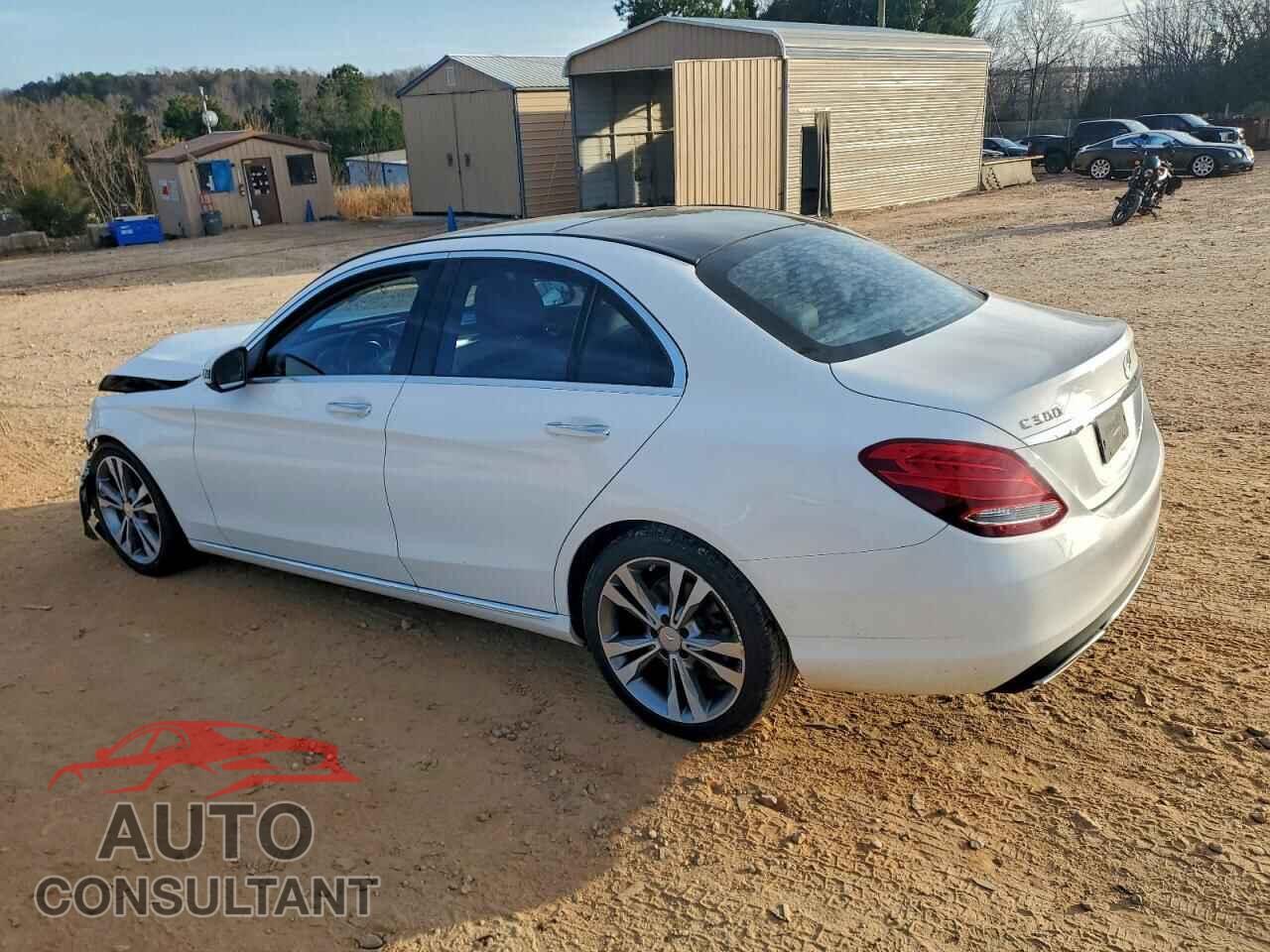 MERCEDES-BENZ C-CLASS 2016 - WDDWF4JBXGR141301