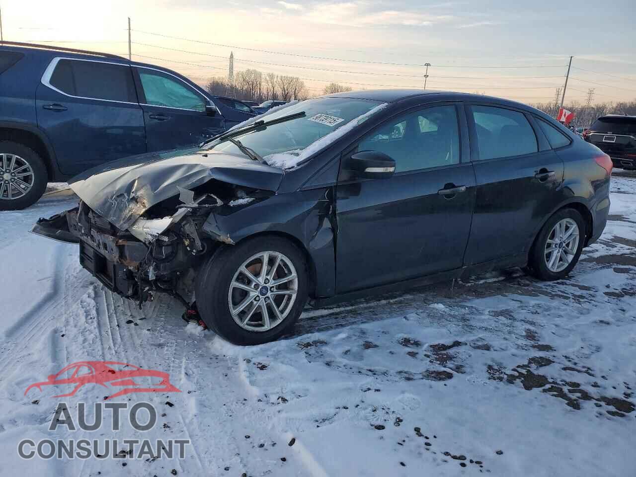 FORD FOCUS 2015 - 1FADP3F24FL384336