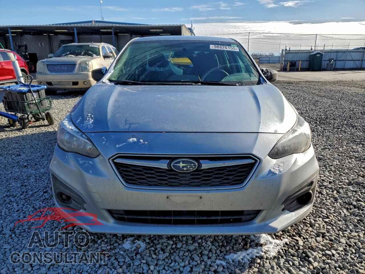 SUBARU IMPREZA 2017 - 4S3GTAA61H1718306