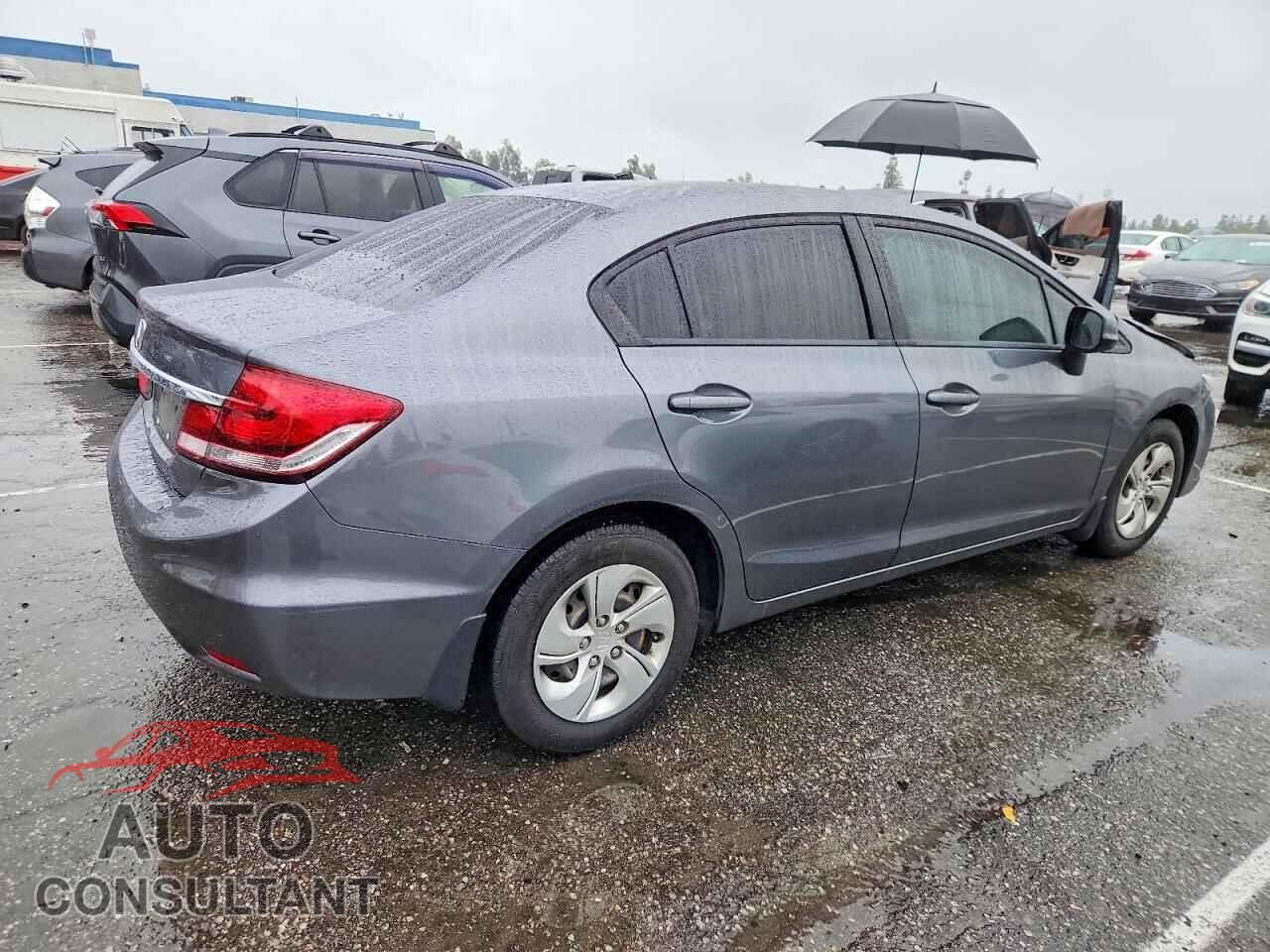 HONDA CIVIC 2013 - 19XFB2F52DE289186