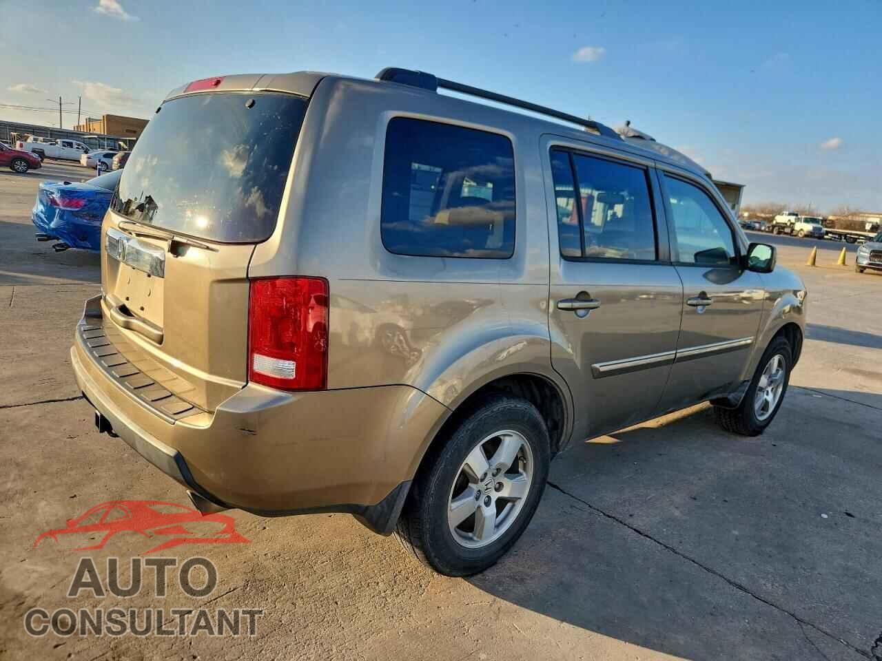 HONDA PILOT 2011 - 5FNYF3H73BB029971