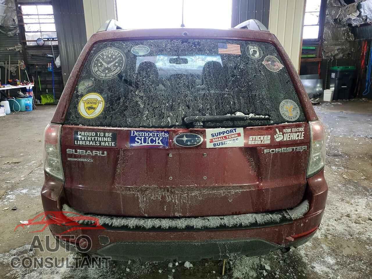 SUBARU FORESTER 2010 - JF2SH6CC6AH708302