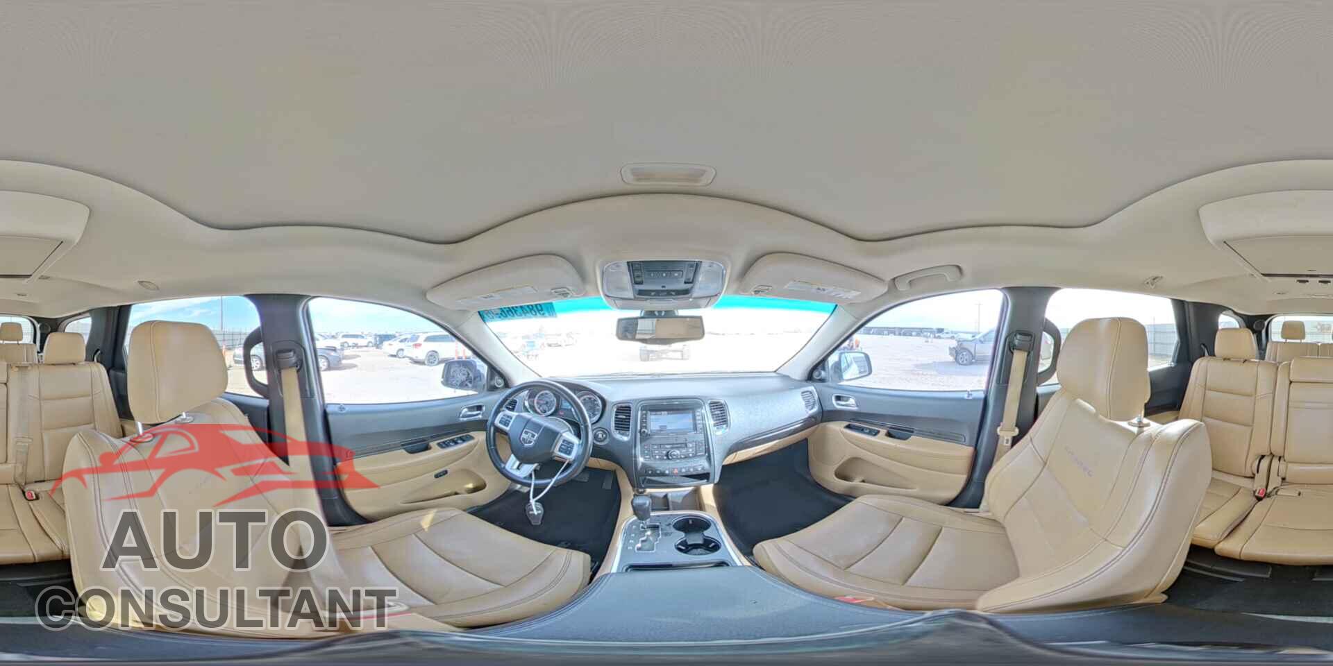 DODGE DURANGO 2012 - 1C4SDHET1CC112551