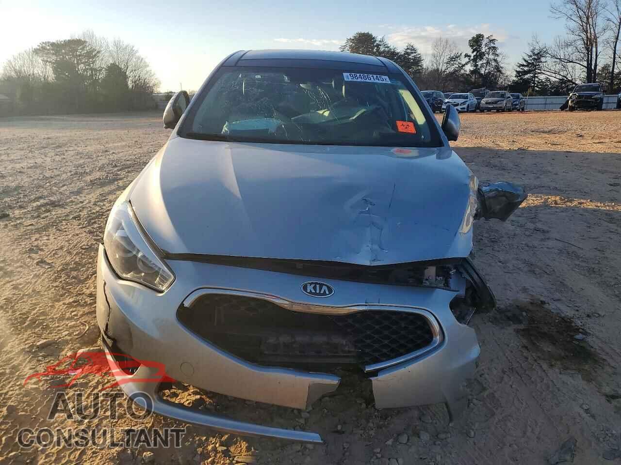 KIA CADENZA 2014 - KNALN4D79E5153237