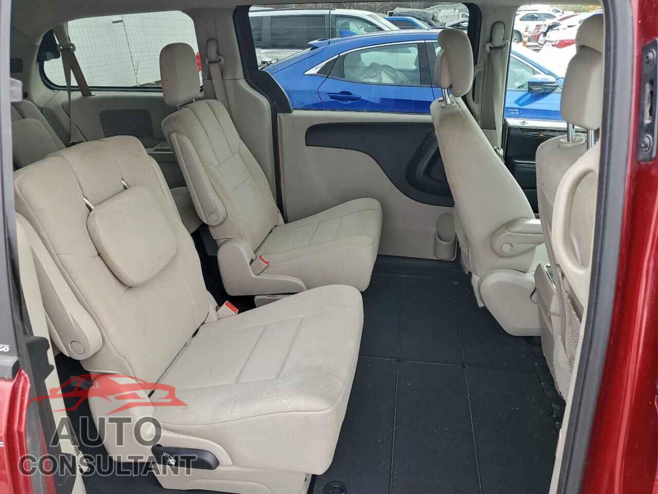DODGE CARAVAN 2011 - 2D4RN3DG3BR738419