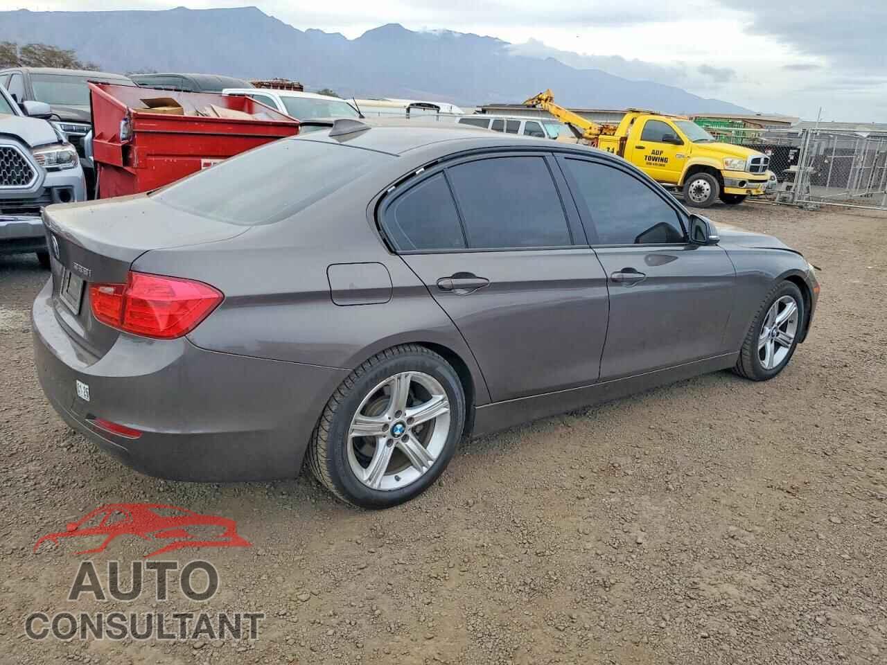 BMW 3 SERIES 2013 - WBA3A5C58DF600263