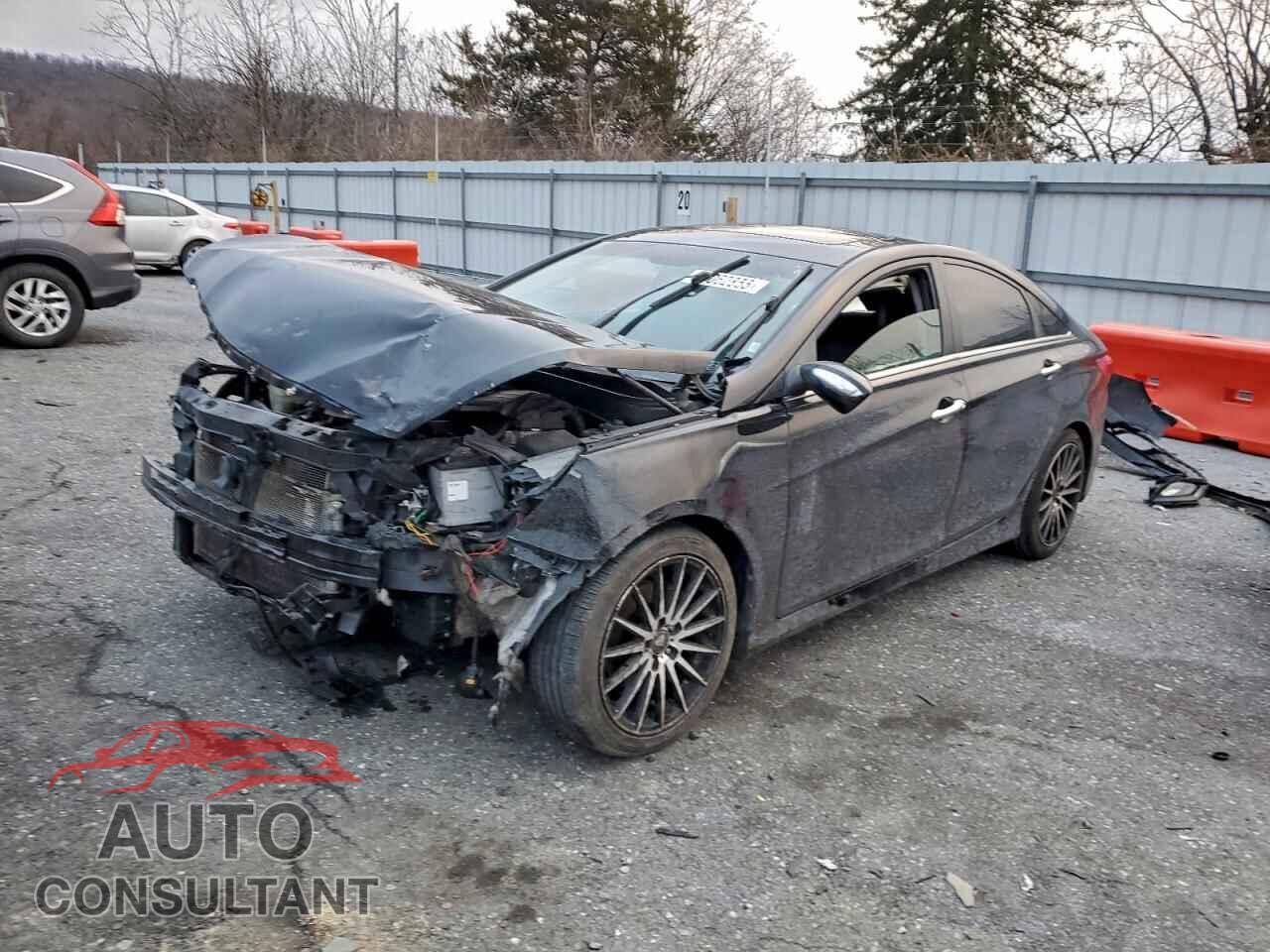 HYUNDAI SONATA 2014 - 5NPEC4AC7EH901566