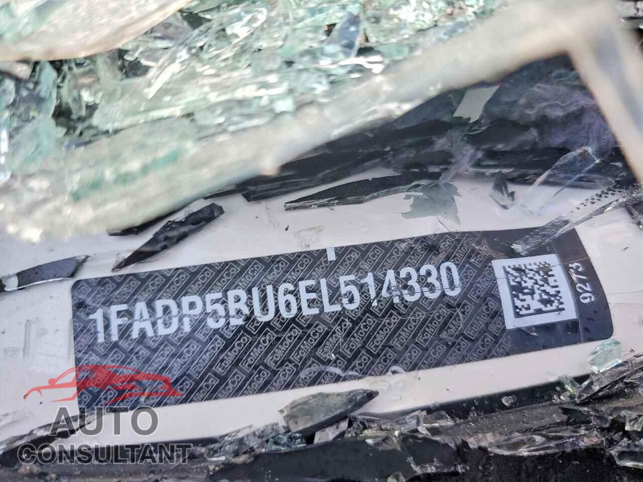 FORD CMAX 2014 - 1FADP5BU6EL514330
