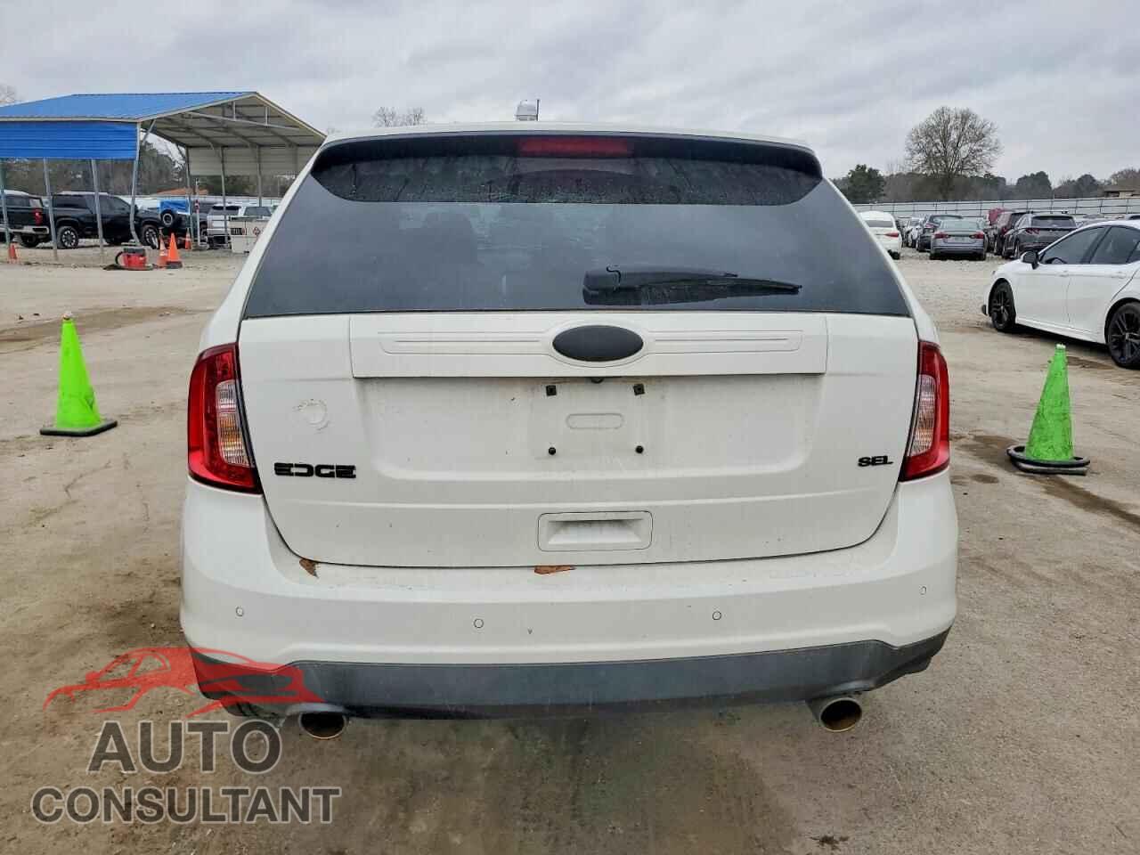 FORD EDGE 2013 - 2FMDK3JC6DBC16862