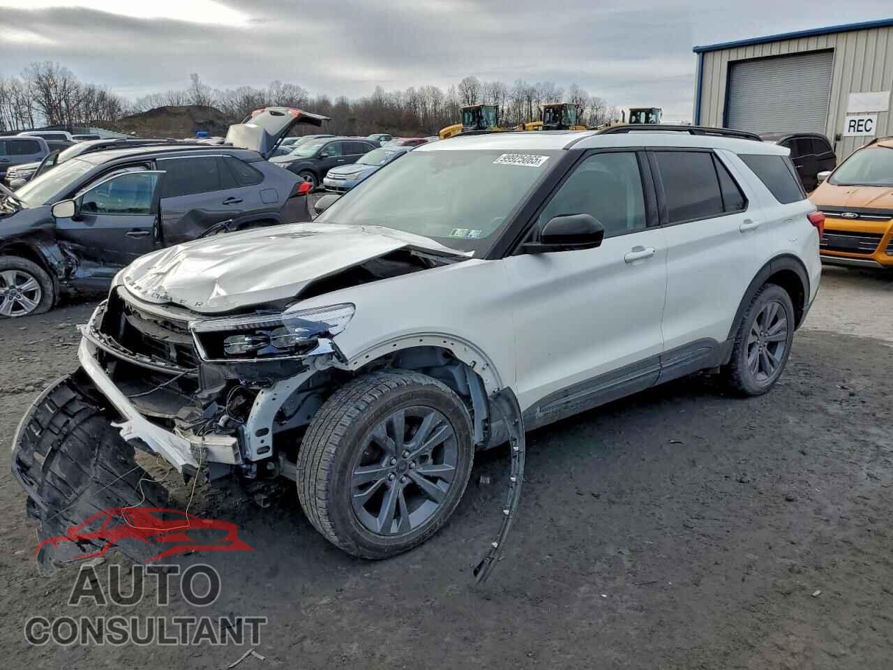 FORD EXPLORER 2022 - 1FMSK8DH9NGB07981