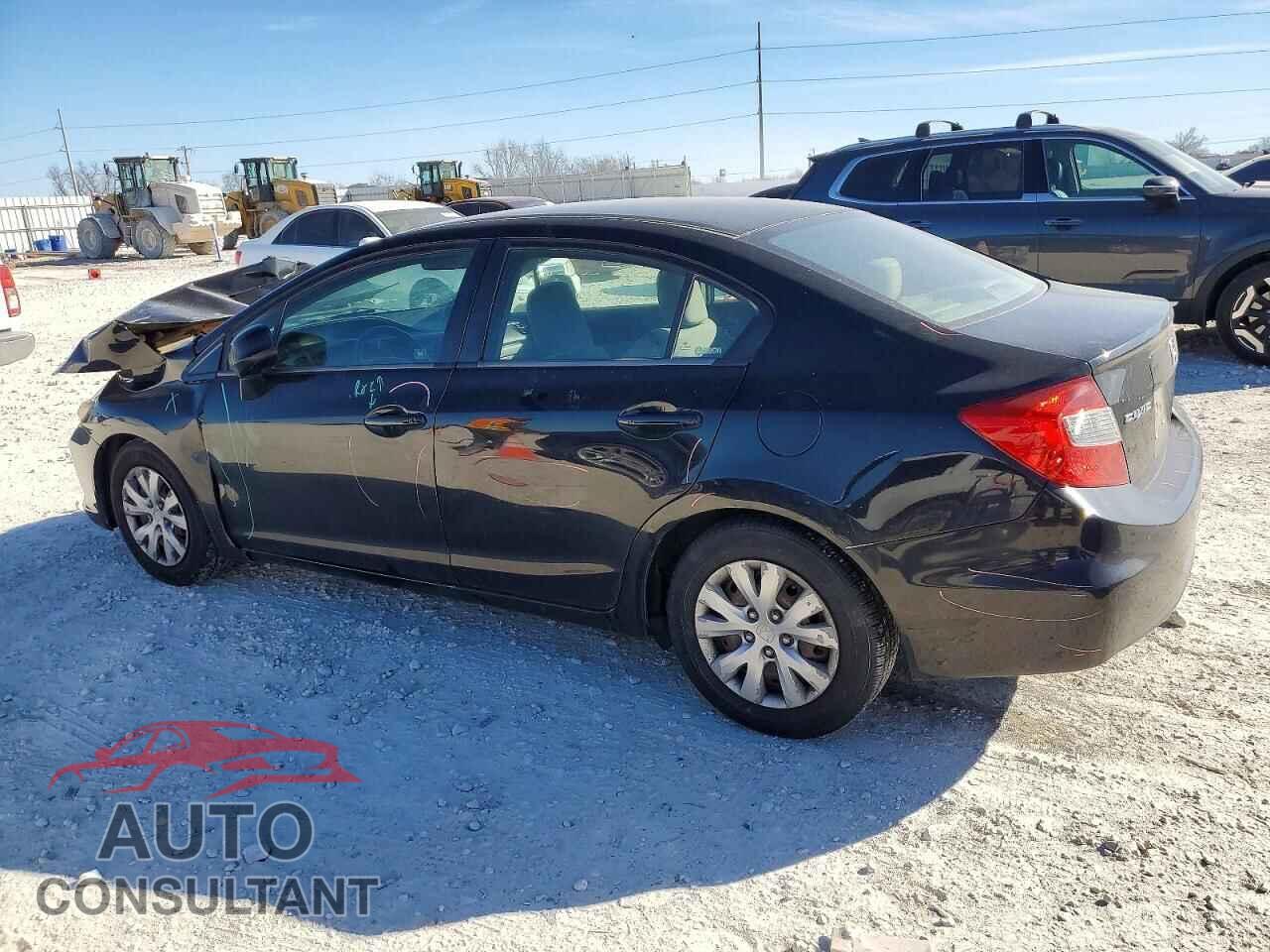 HONDA CIVIC 2012 - 19XFB2F57CE321418