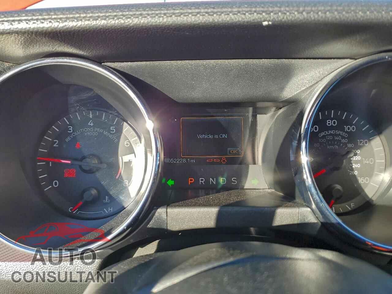 FORD MUSTANG 2017 - 1FA6P8CF0H5266563