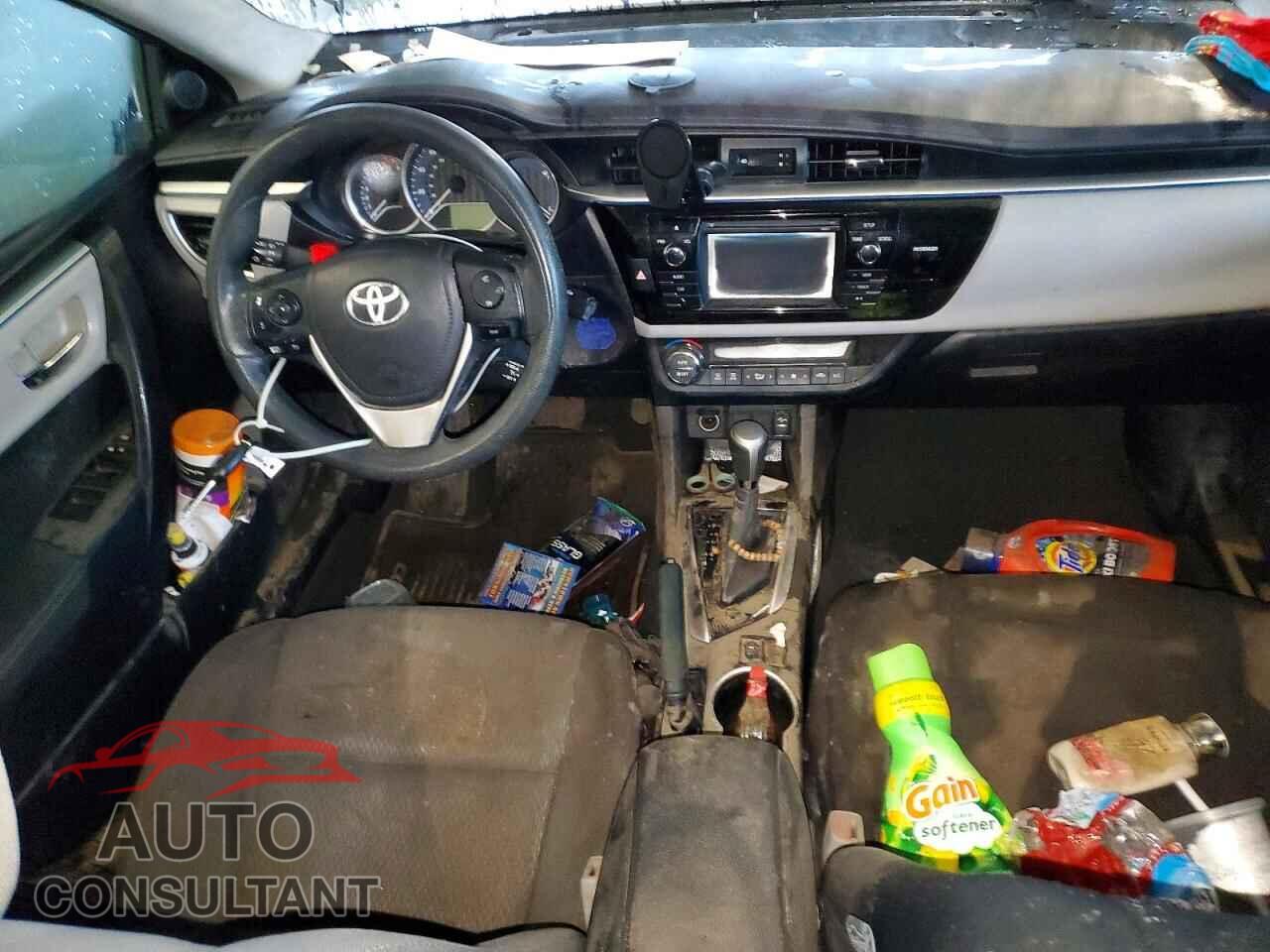 TOYOTA COROLLA 2016 - 5YFBURHE6GP374839