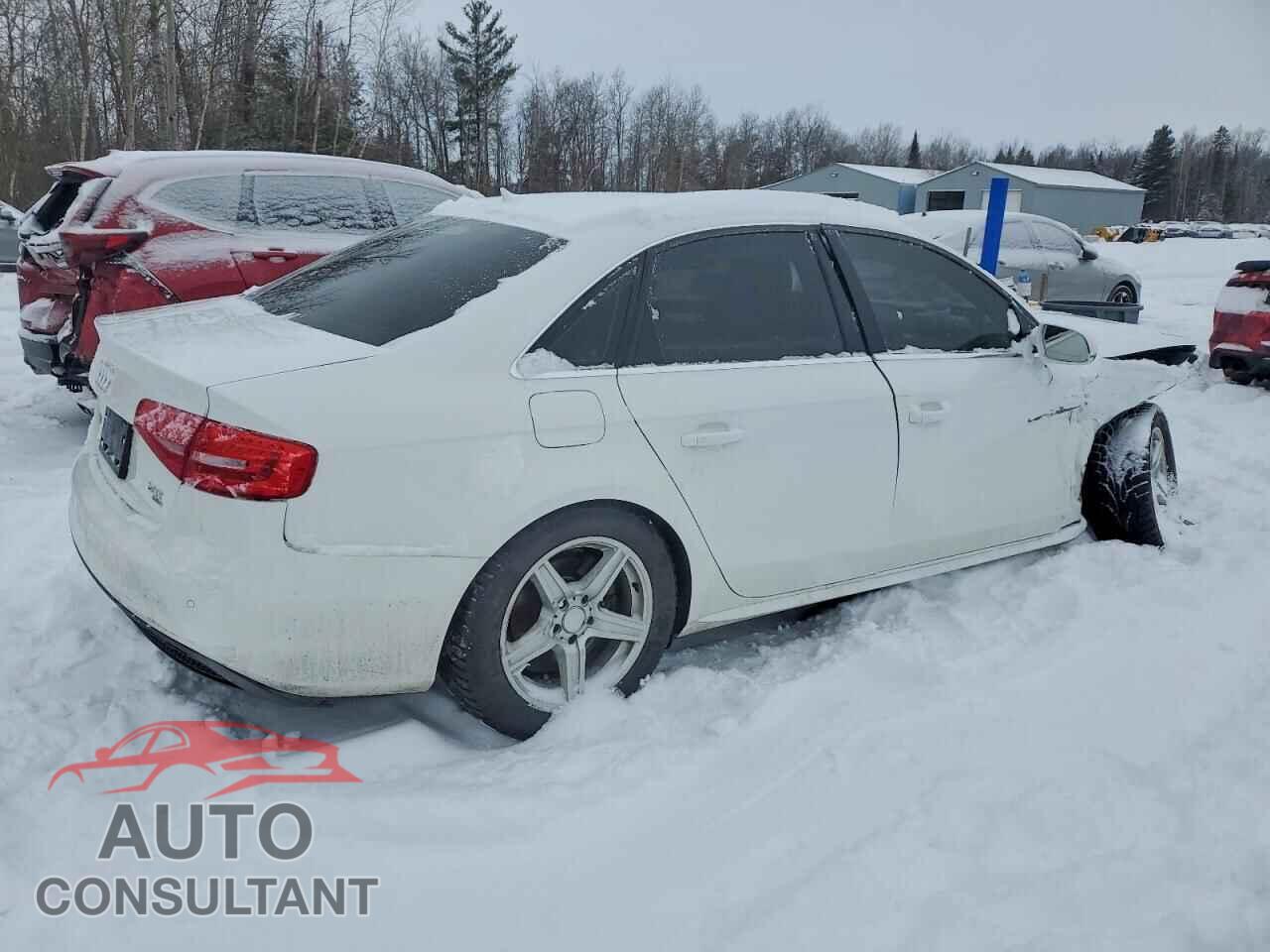 AUDI A4 2013 - WAUFFCFL8DN039730