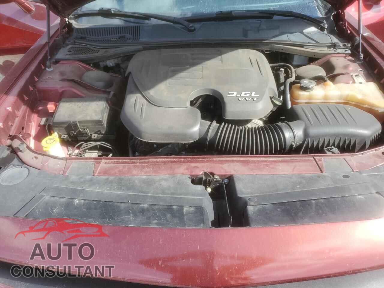 DODGE CHALLENGER 2017 - 2C3CDZAG5HH568662