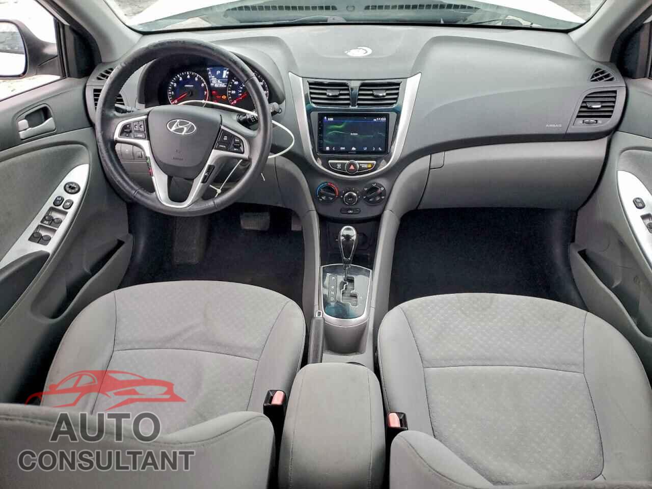 HYUNDAI ACCENT 2012 - KMHCU5AEXCU013873