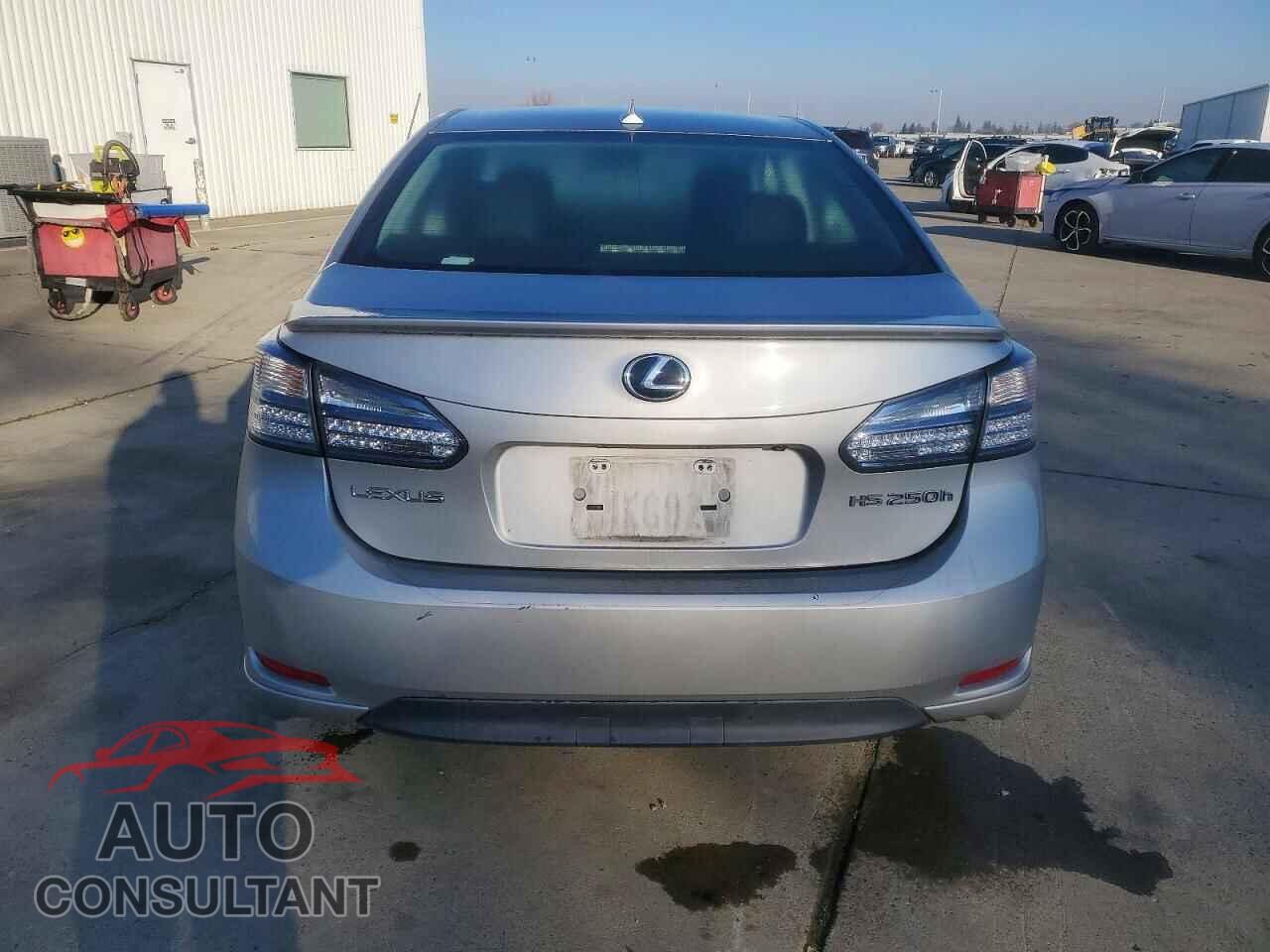 LEXUS HS 2010 - JTHBB1BA8A2009287
