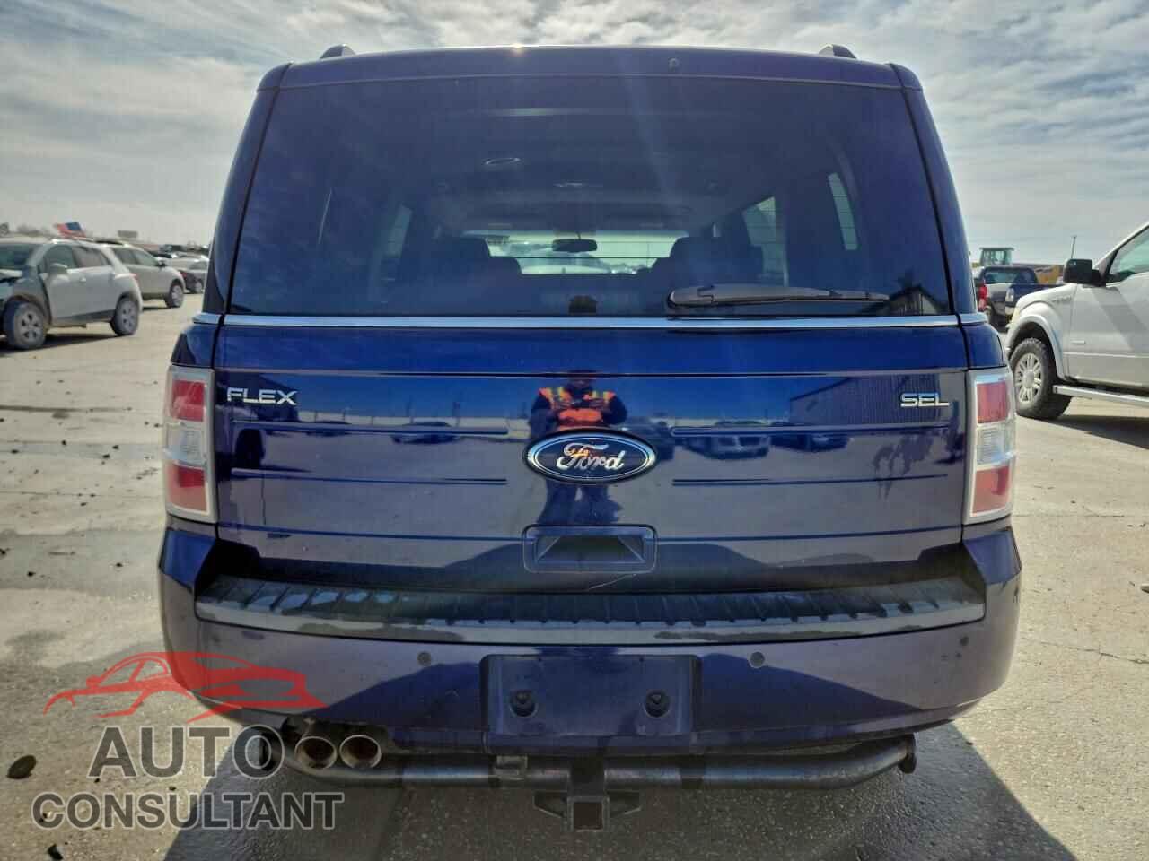 FORD FLEX 2011 - 2FMGK5CCXBBD15350