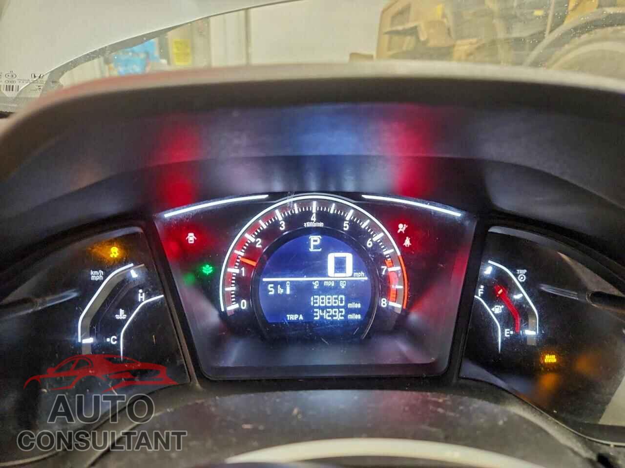 HONDA CIVIC 2017 - 19XFC2F54HE007228