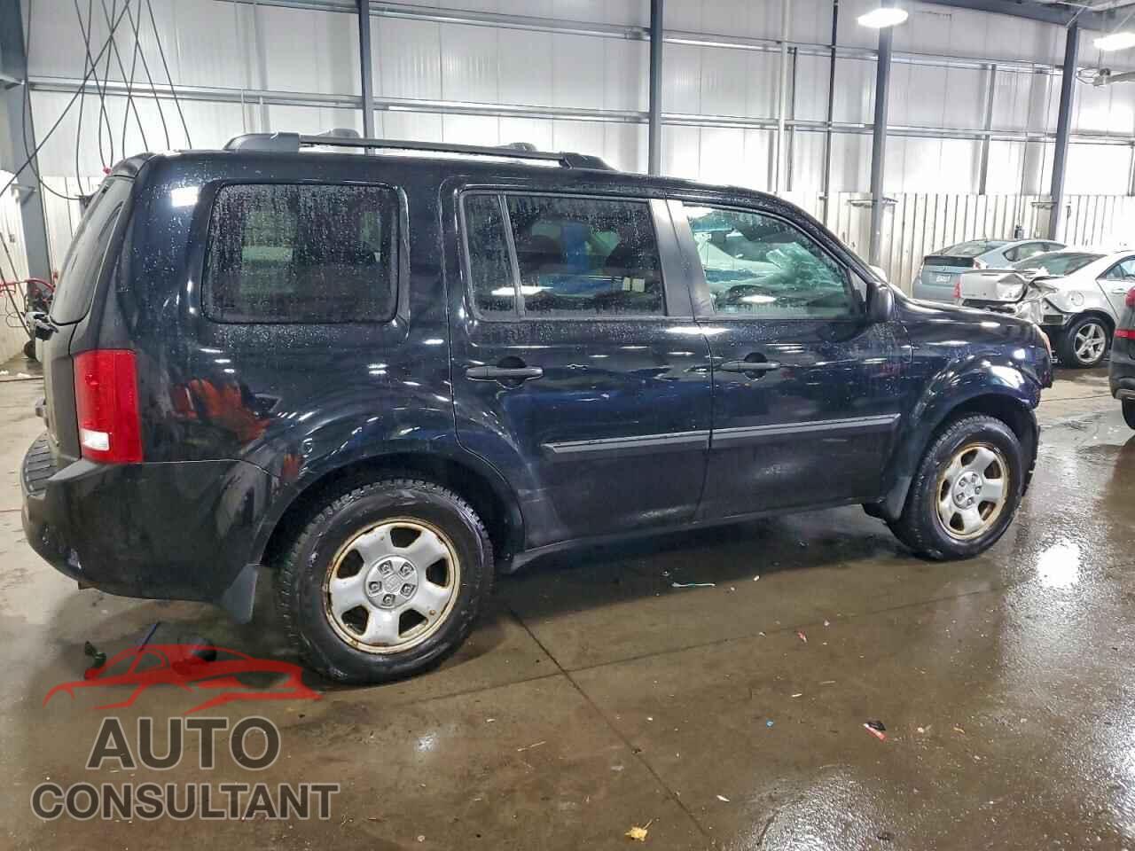 HONDA PILOT 2012 - 5FNYF4H25CB025464