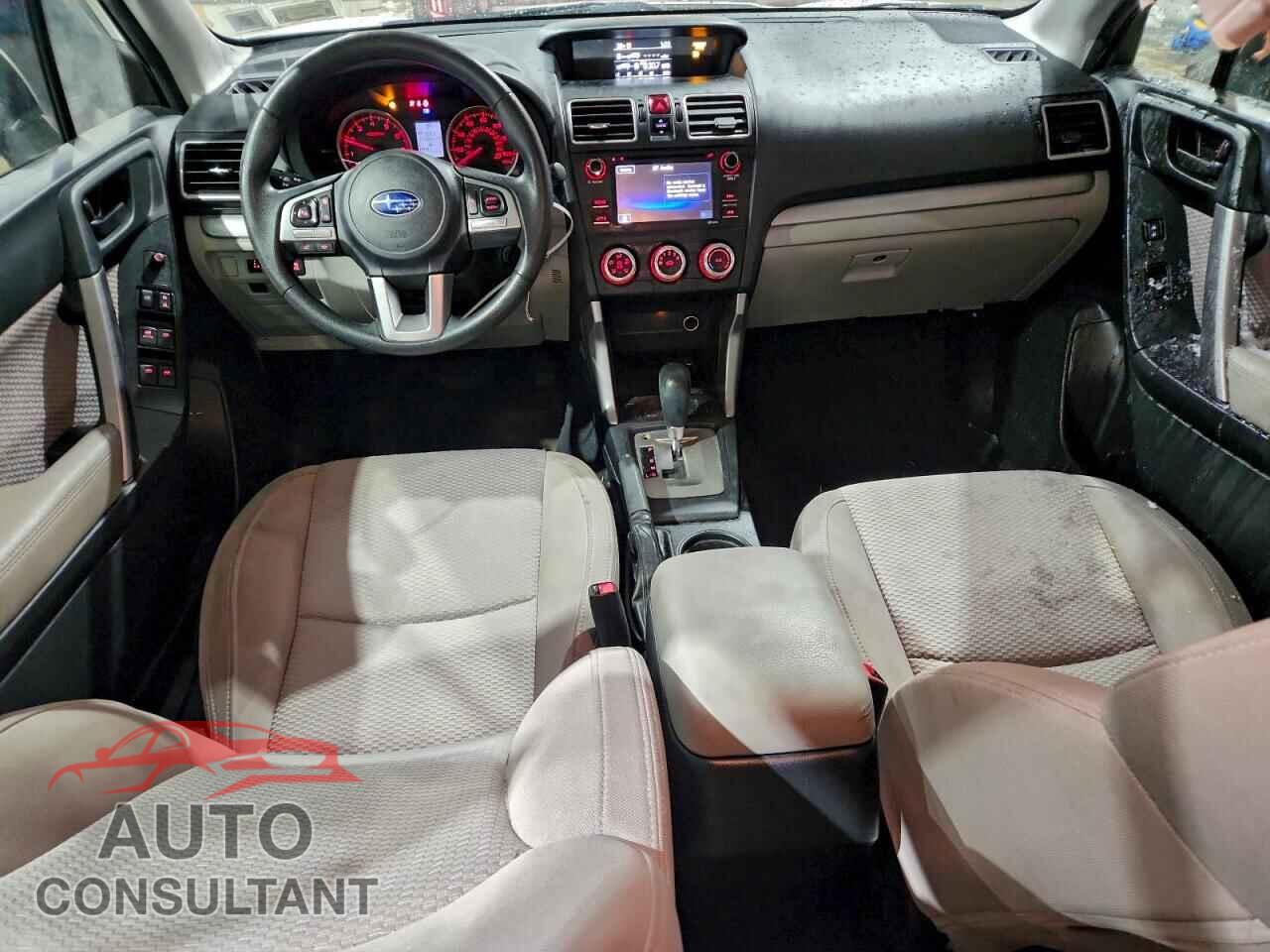 SUBARU FORESTER 2017 - JF2SJAAC7HH413066