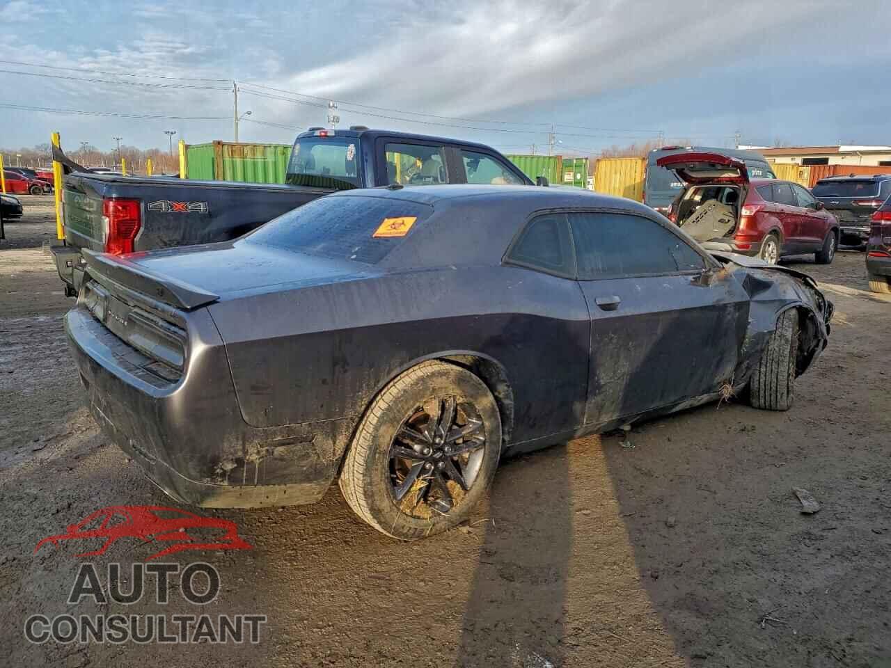 DODGE CHALLENGER 2019 - 2C3CDZGG2KH684741