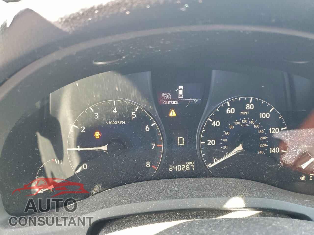 LEXUS RX350 2010 - 2T2BK1BA4AC044200