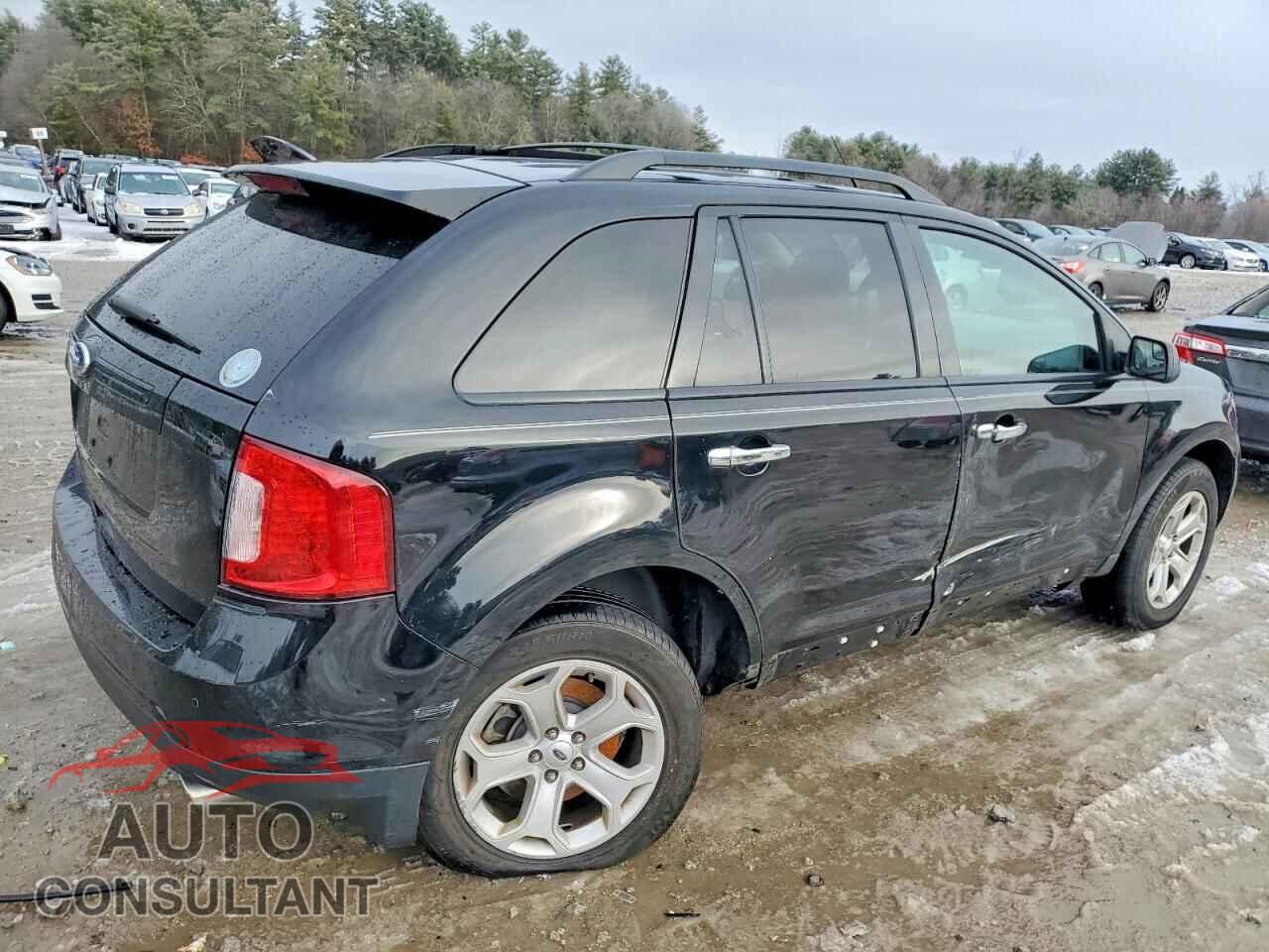 FORD EDGE 2011 - 2FMDK3JC4BBB58151