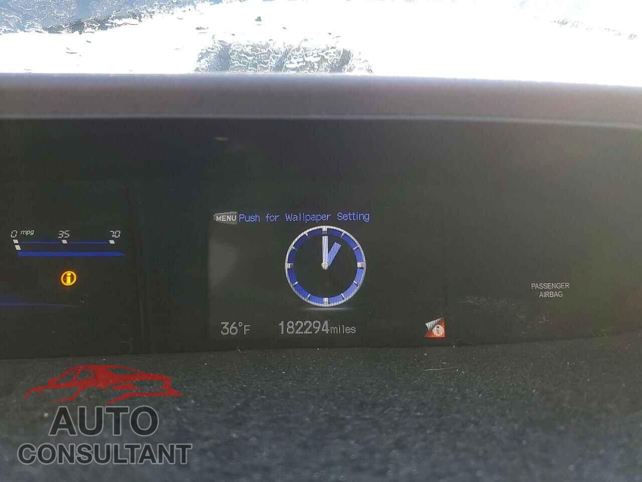 HONDA CIVIC 2012 - 19XFB2F89CE339154