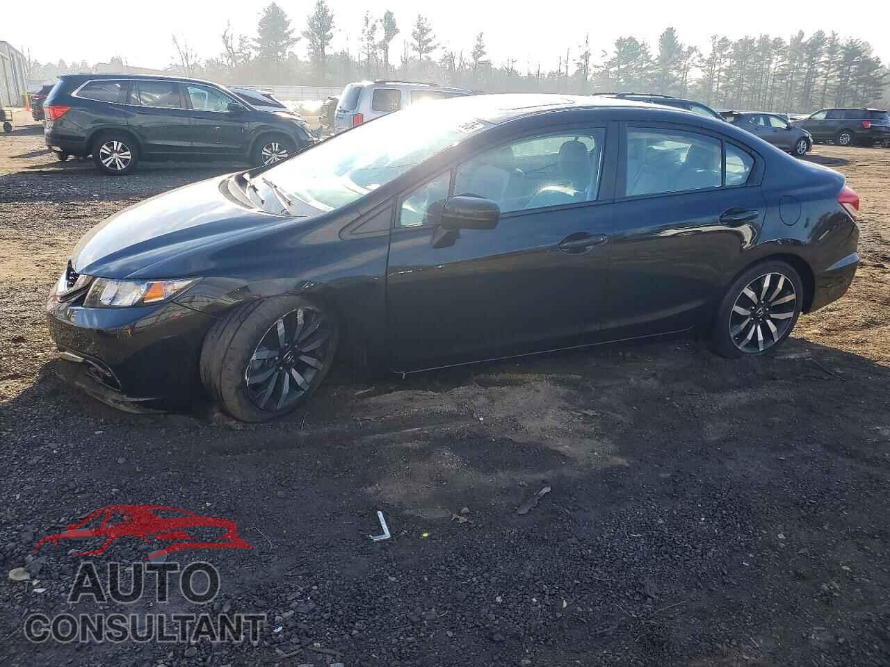 HONDA CIVIC 2014 - 19XFB2F95EE207472