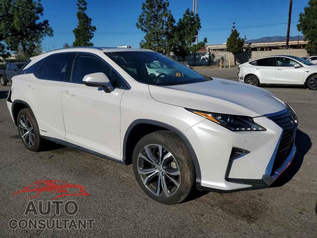 LEXUS RX450 2017 - 2T2BGMCA1HC016088