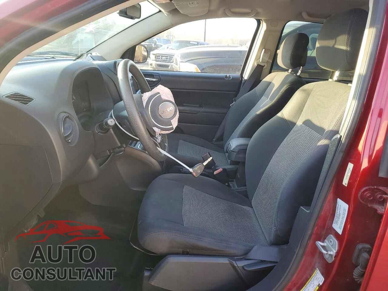 JEEP COMPASS 2016 - 1C4NJDBB2GD501970