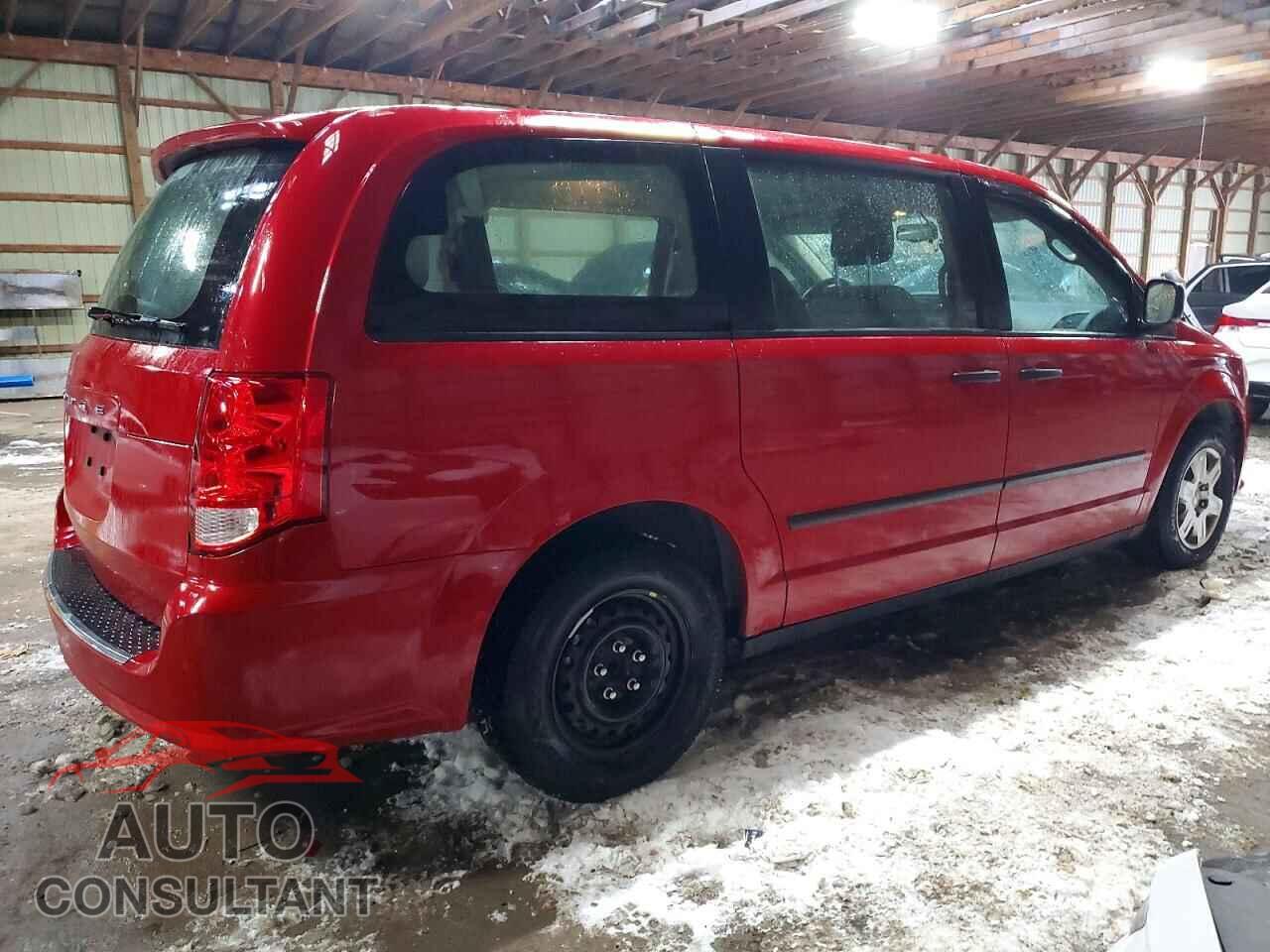 DODGE CARAVAN 2012 - 2C4RDGBG6CR268172