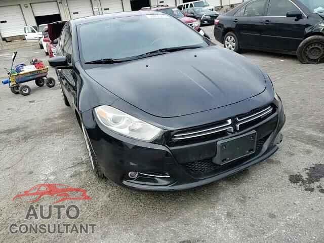 DODGE DART 2013 - 1C3CDFCA4DD105362