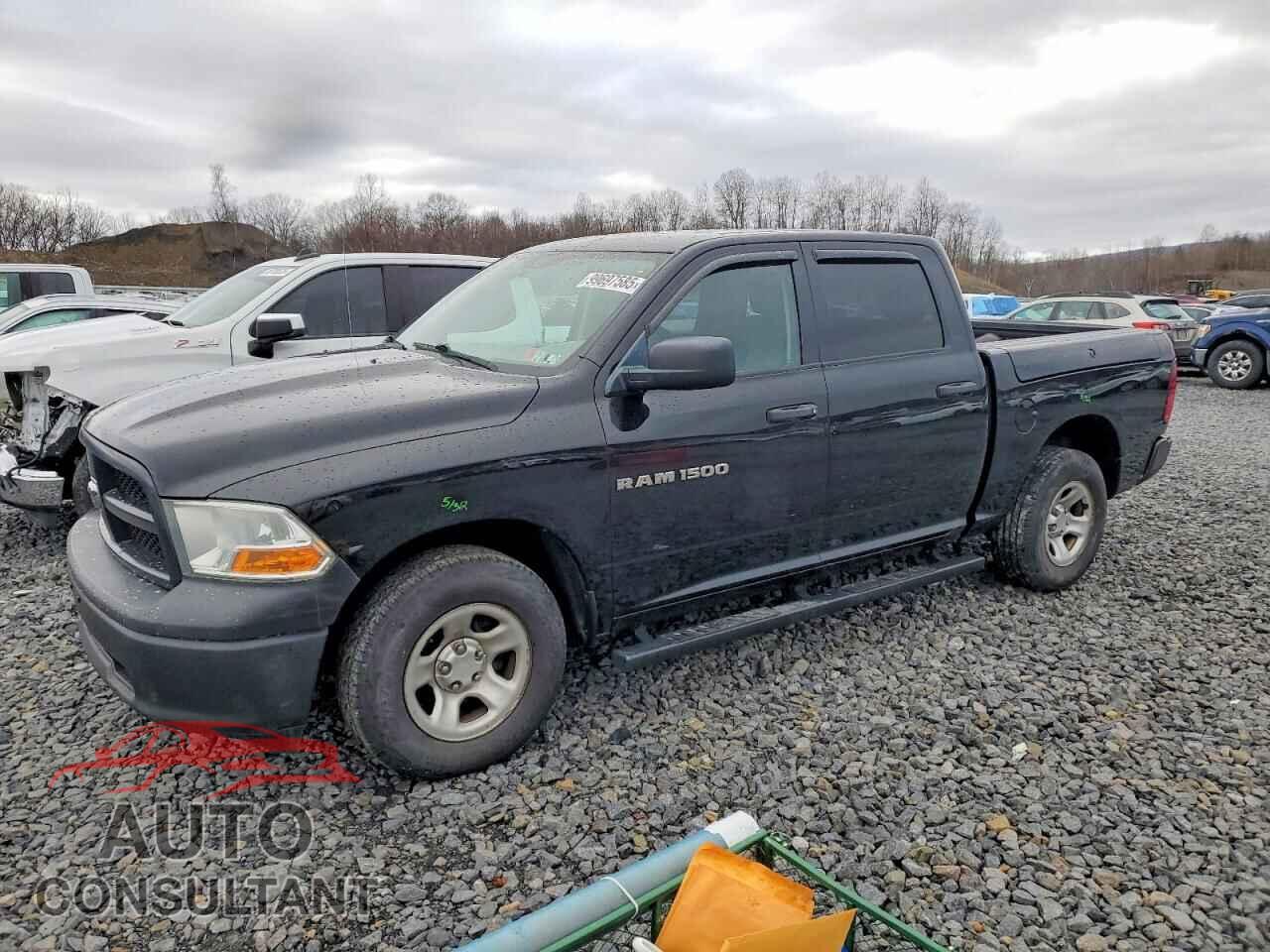 DODGE RAM 1500 2012 - 1C6RD7KP3CS232915
