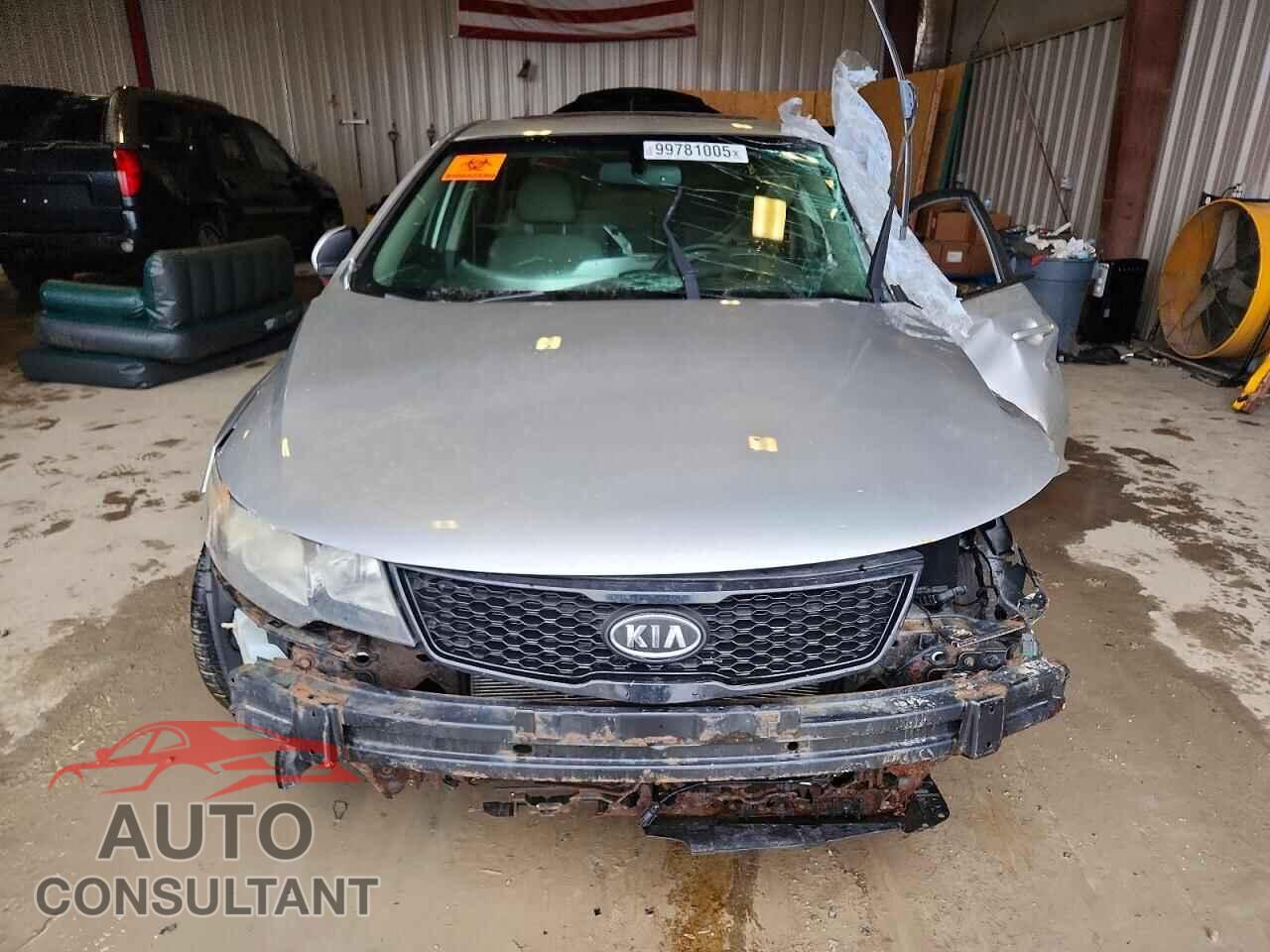 KIA FORTE 2012 - KNAFU4A24C5496236