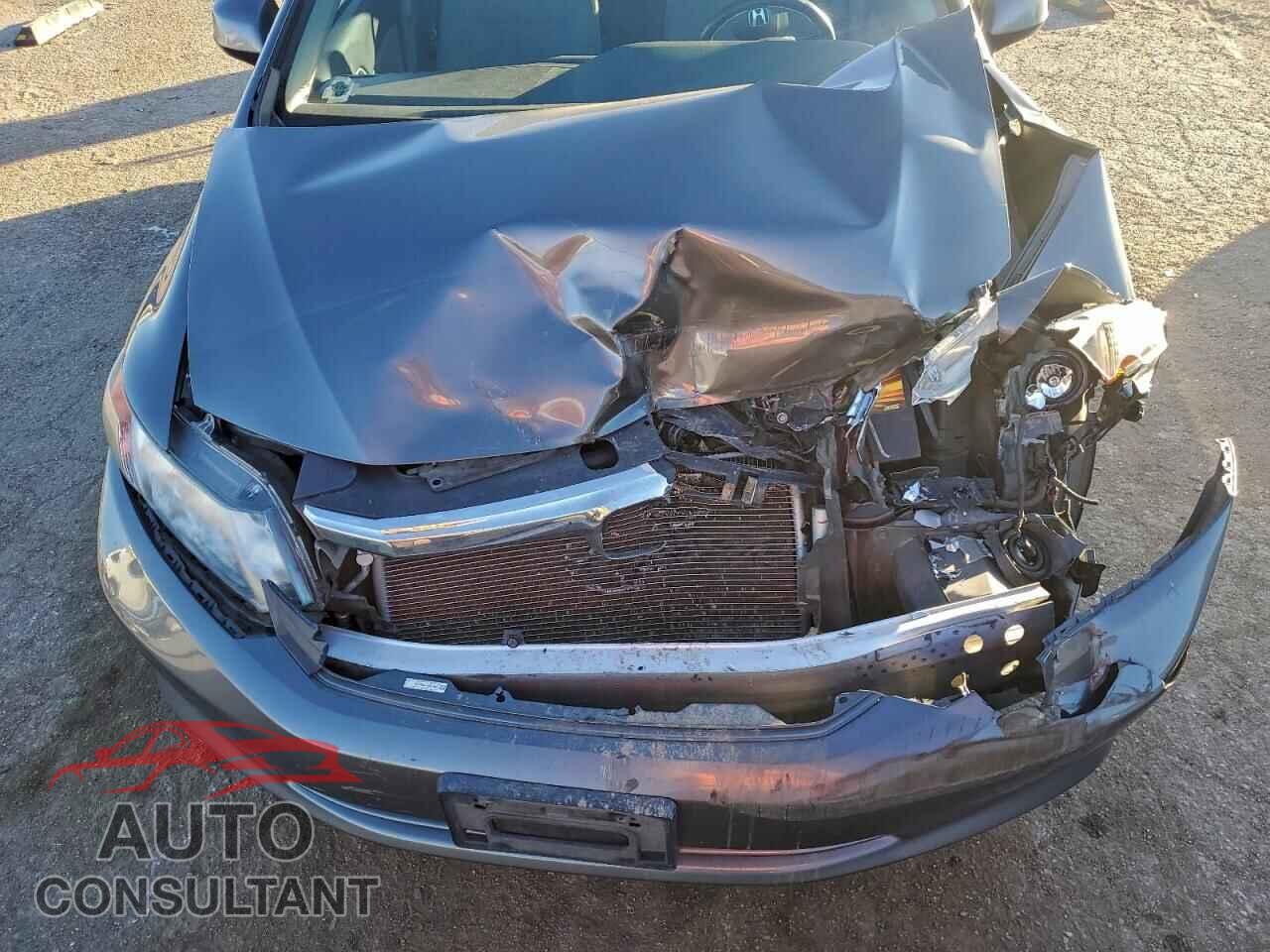 HONDA CIVIC 2012 - 19XFB2F51CE085607