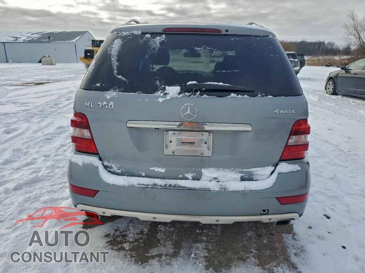 MERCEDES-BENZ M-CLASS 2011 - 4JGBB8GB8BA667965