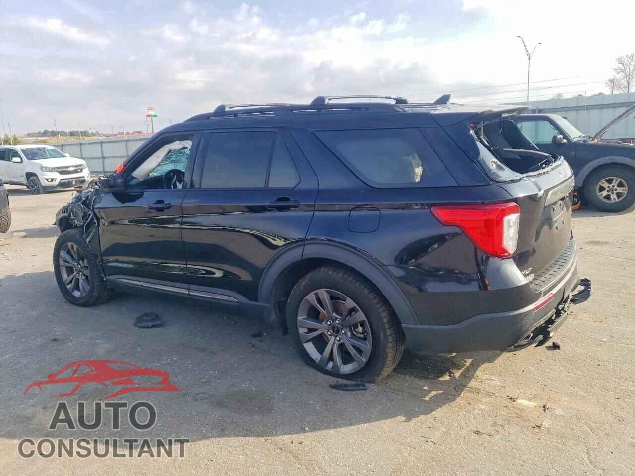 FORD EXPLORER 2021 - 1FMSK7DH9MGB11800