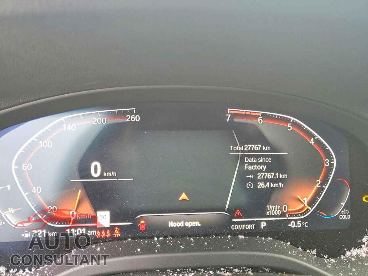 BMW X3 2021 - 5UXTY5C02M9F68218