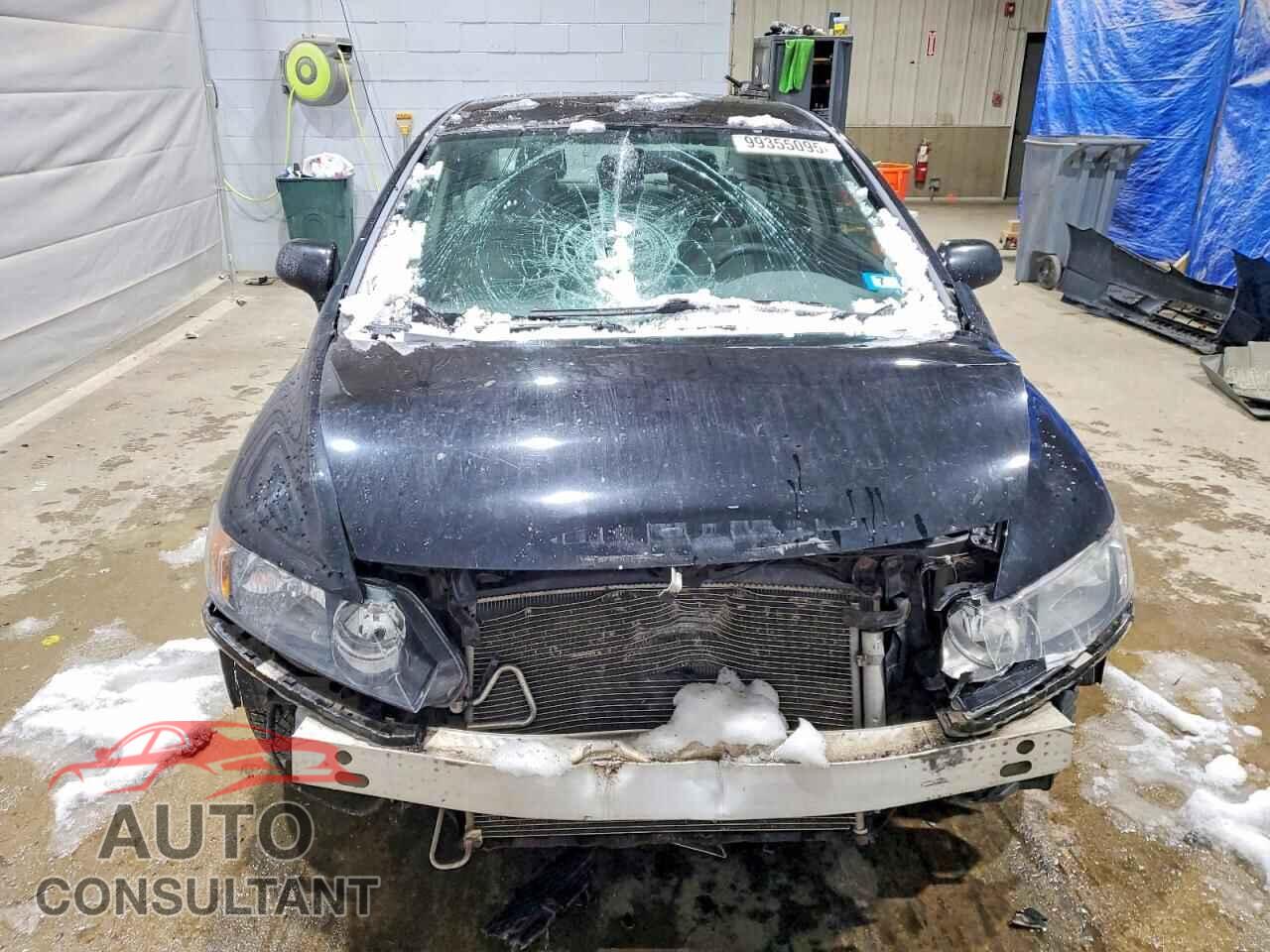 HONDA CIVIC 2011 - 2HGFA1F57BH301140