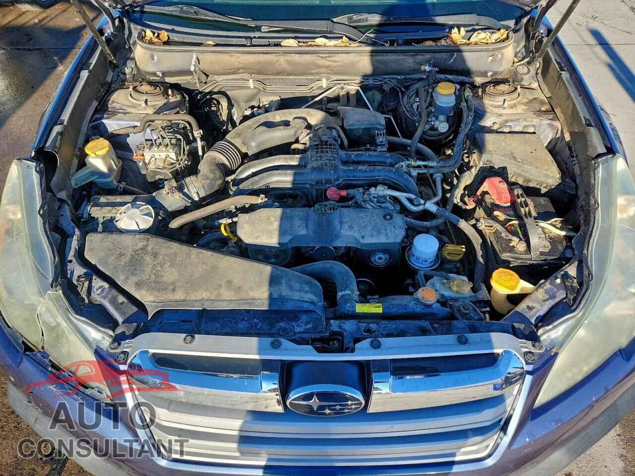 SUBARU OUTBACK 2014 - 4S4BRBKC1E3282989