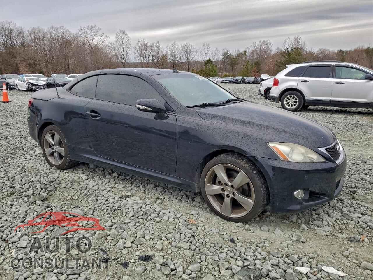LEXUS IS 2010 - JTHFF2C27A2511548