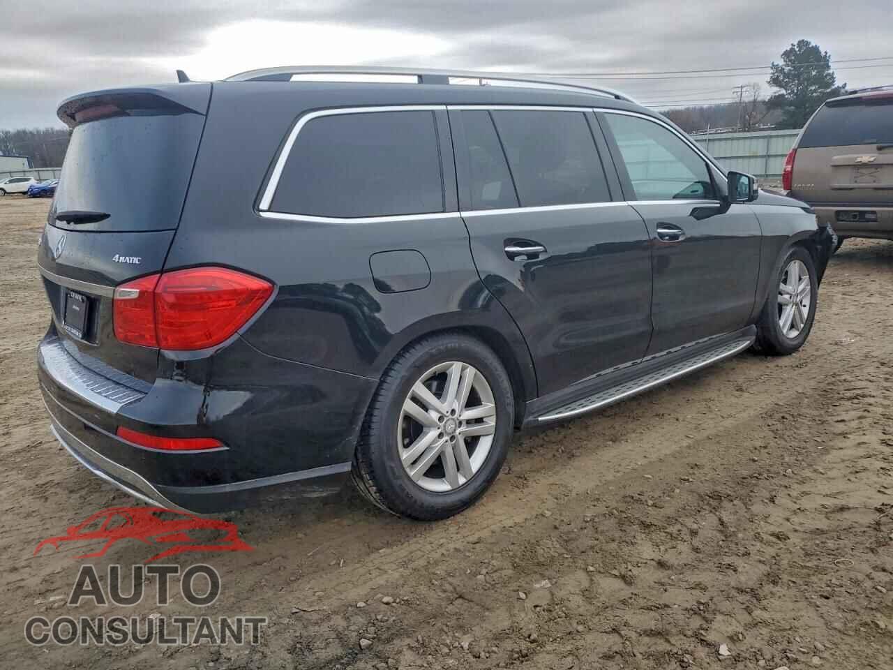 MERCEDES-BENZ GL-CLASS 2015 - 4JGDF6EE0FA606078