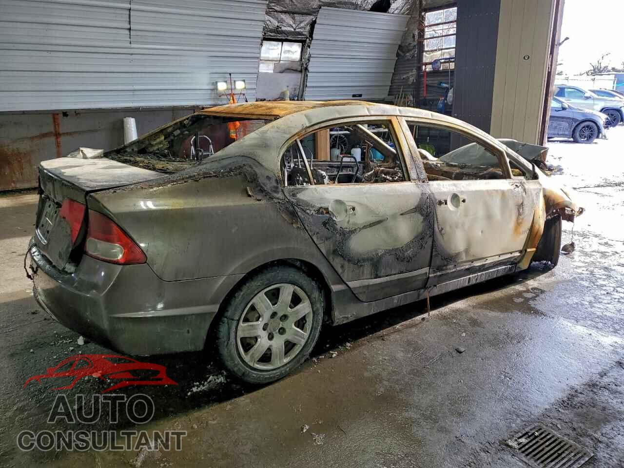 HONDA CIVIC 2009 - 2HGFA16529H534952