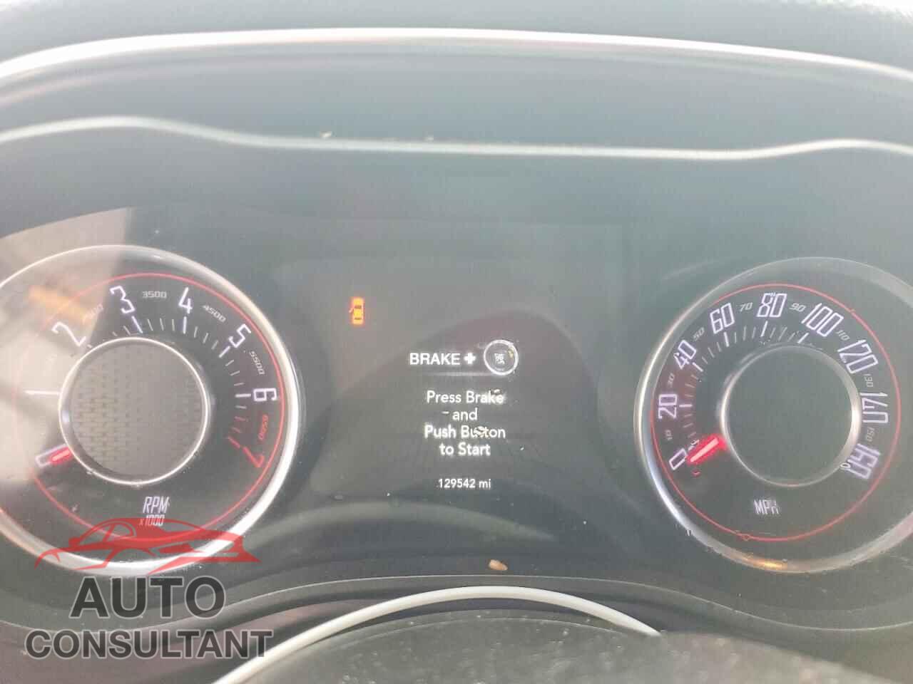 DODGE CHALLENGER 2016 - 2C3CDZAG9GH119239