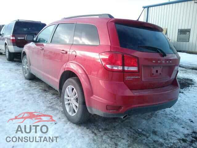 DODGE JOURNEY 2015 - 3C4PDDBG3FT755675
