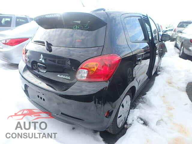 MITSUBISHI MIRAGE 2015 - ML32A3HJ0FH012909