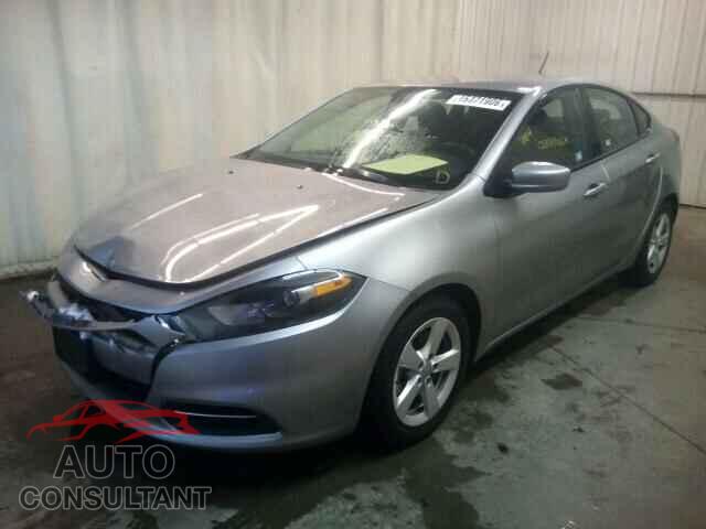 DODGE DART 2016 - 1C3CDFBB7GD515443